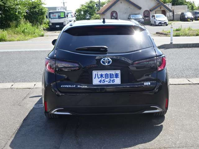 カローラツーリング1.8 ハイブリッド W×B E-Four 4WD