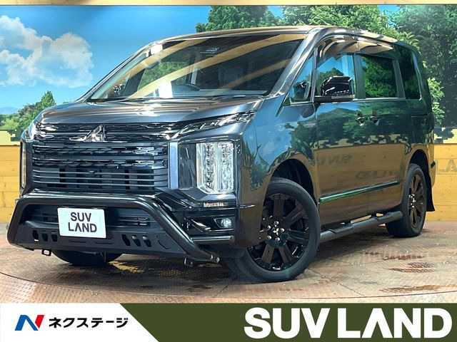 三菱 デリカ D:5 2007年モデル CHAMONIX 4WD (7人乗り)の価格・性能