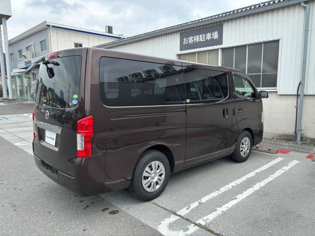 NV350キャラバン2.0 VX ロング