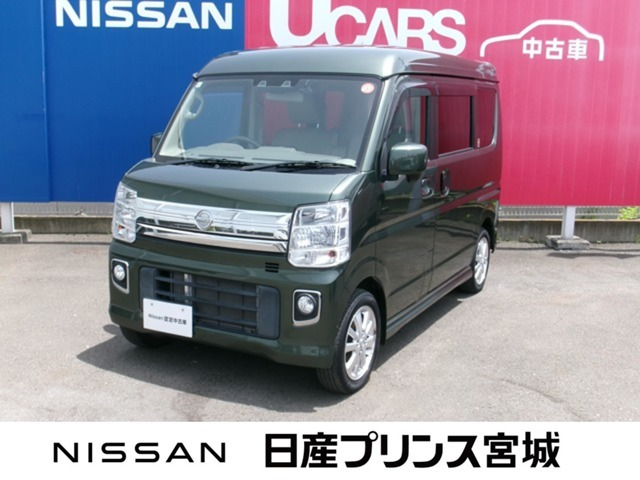 NV100クリッパーリオE ハイルーフ 4WD