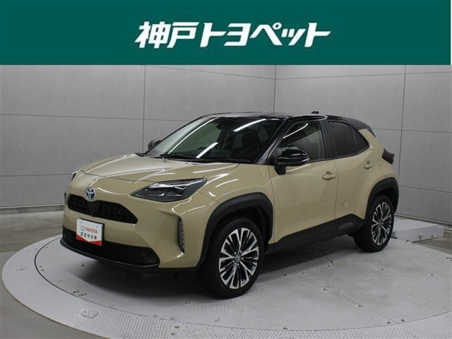 ヤリスクロス1.5 ハイブリッド Z E-Four 4WD