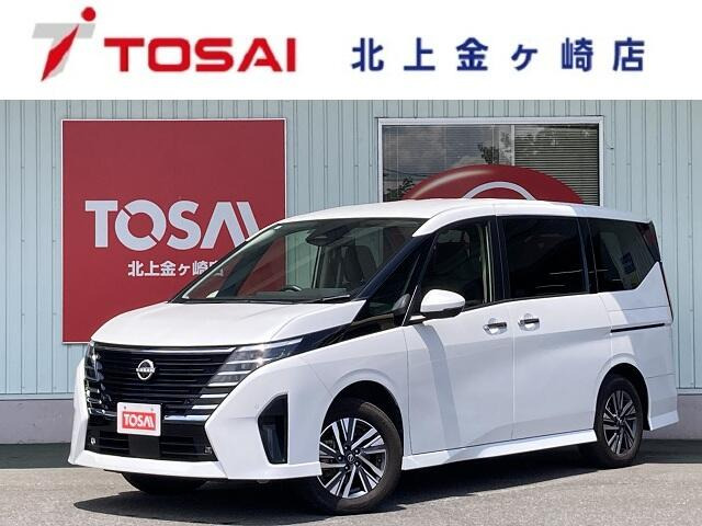 セレナ2.0 ハイウェイスターV 4WD