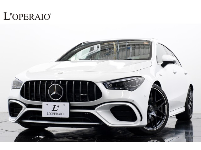 CLAシューティングブレークAMG CLA 45 S 4マチックプラス 4WD