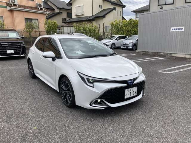 カローラスポーツ1.8 ハイブリッド G Z
