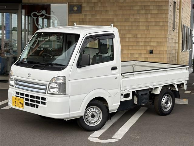 キャリイKC エアコン パワステ 4WD