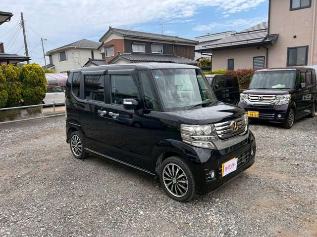 N-BOXカスタムG ターボ パッケージ 4WD