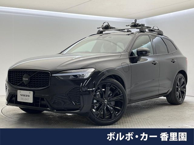 XC60ウルトラ T6 AWD プラグイン ハイブリッド ブラック エディション 4WD