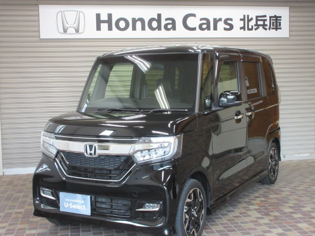 N-BOXカスタムG L ターボ ホンダセンシング