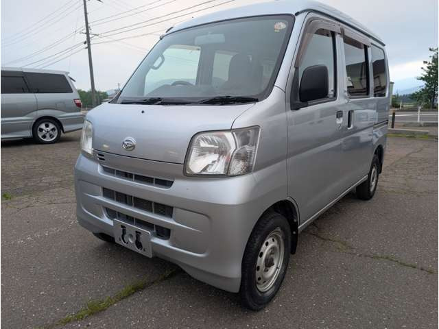 ハイゼットカーゴデラックス ハイルーフ 4WD