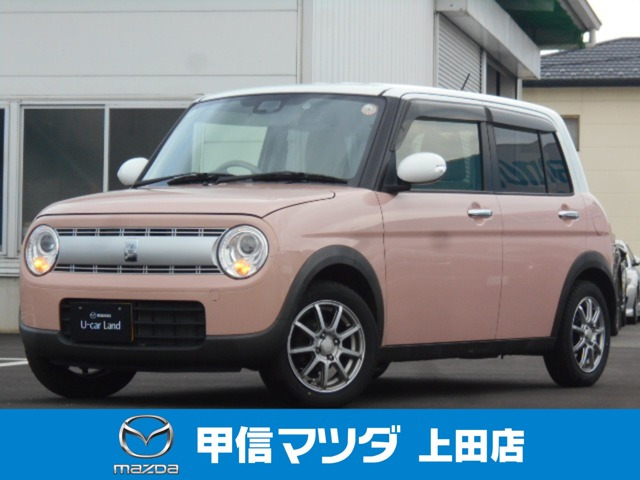 アルトラパンX 4WD