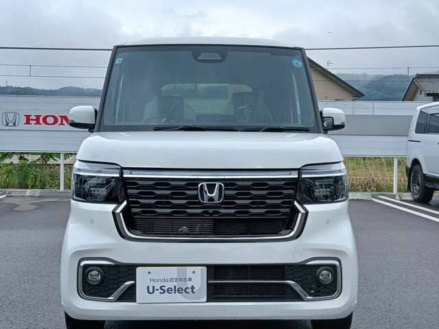 N-BOXカスタムコーディネートスタイル モノトーン 4WD
