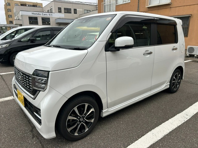 N-WGNカスタムL ホンダ センシング