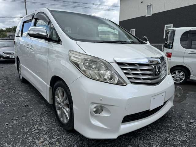 アルファード2.4 240S プライムセレクションII タイプゴールド 4WD