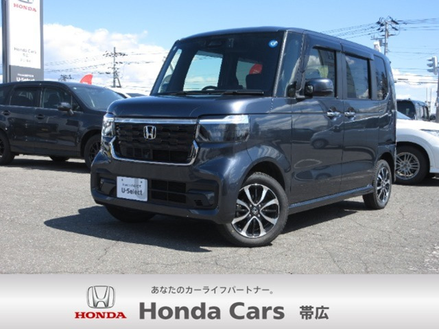 N-BOXカスタムコーディネートスタイル モノトーン 4WD