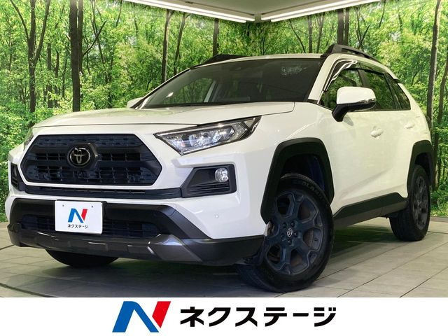 RAV42.0 アドベンチャー オフロードパッケージ 4WD