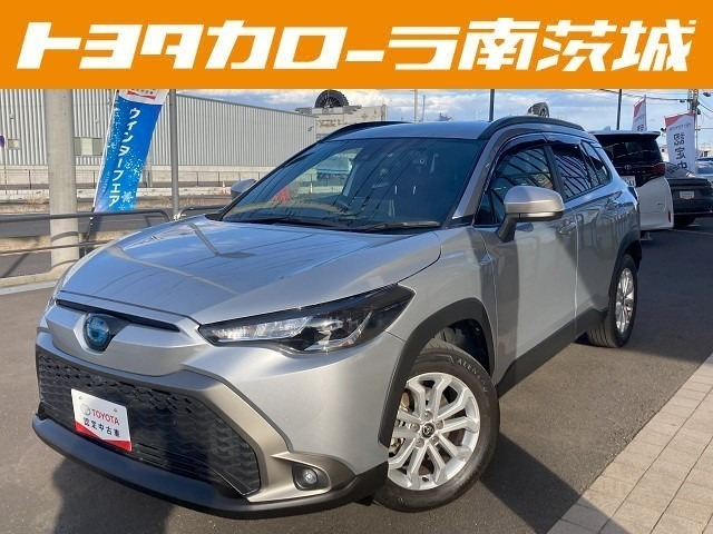 カローラクロス1.8 ハイブリッド S