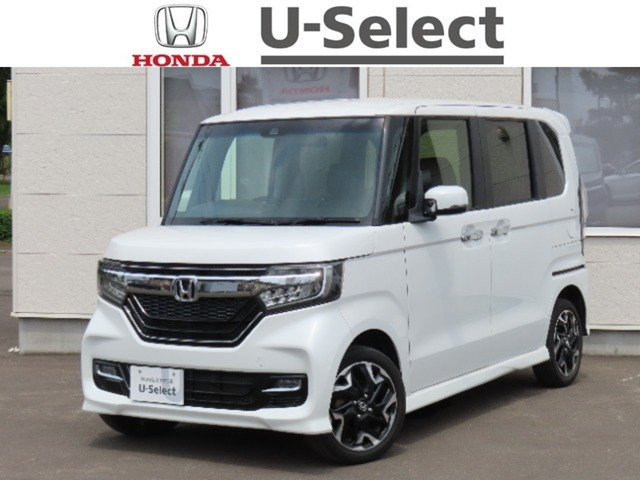 N-BOXカスタムG L ターボ ホンダセンシング 4WD