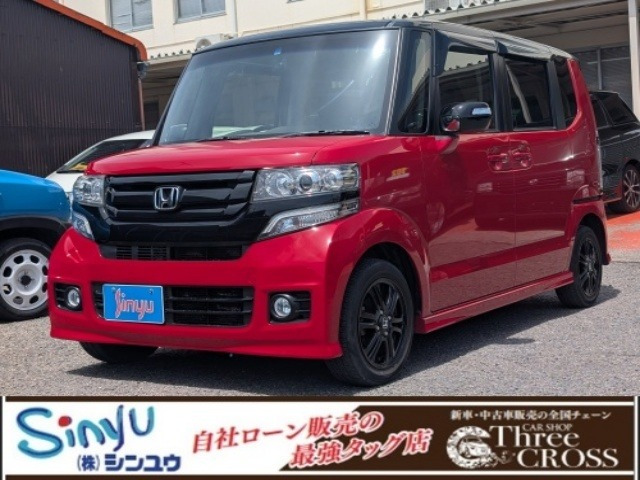 N-BOXカスタムG Lパッケージ