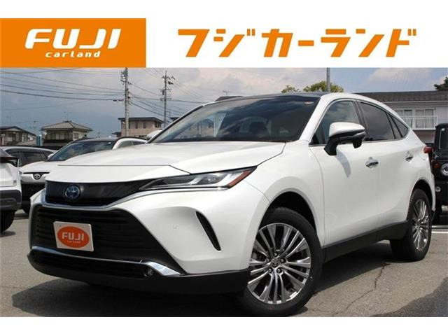 ハリアー2.5 ハイブリッド E-Four Z レザーパッケージ 4WD