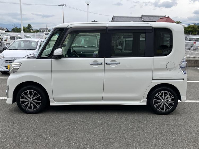 タントカスタムX トップエディション SAII