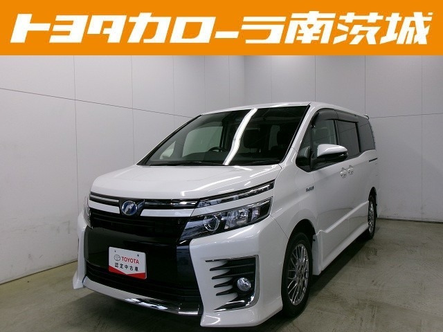 ヴォクシー1.8 ハイブリッド ZS