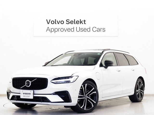 V90リチャージ アルティメット T8 AWD プラグインハイブリッド 4WD