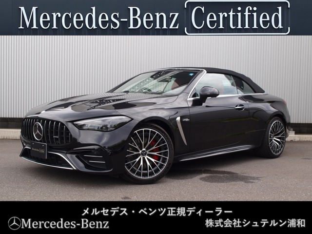 CLEカブリオレAMG CLE53 4マチックプラス (ISG) 4WD