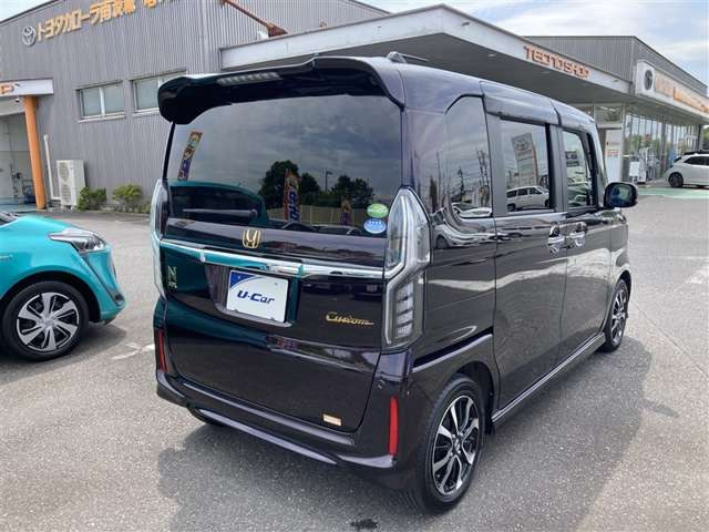 N-BOXカスタムG L ホンダセンシング