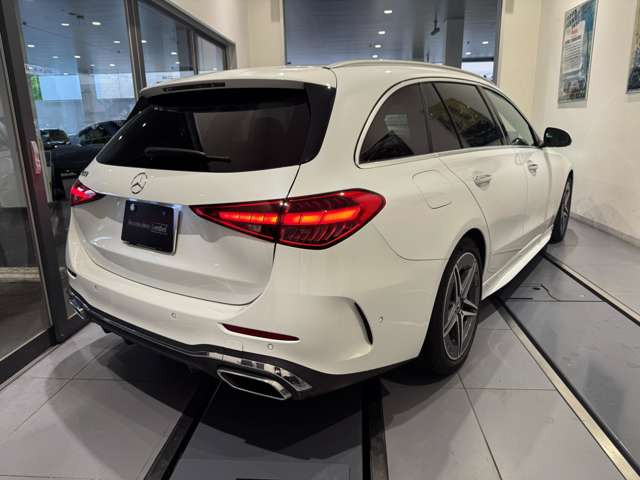 CクラスワゴンC200 アバンギャルド AMGライン