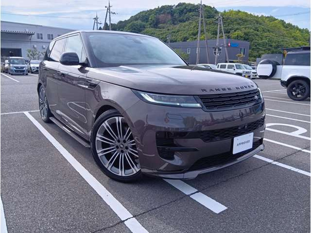 レンジローバースポーツオートバイオグラフィ 3.0L P400 4WD