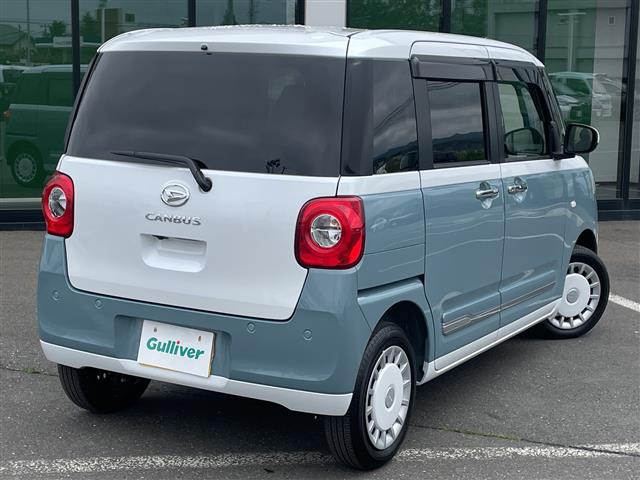 ムーヴキャンバスストライプス G 4WD