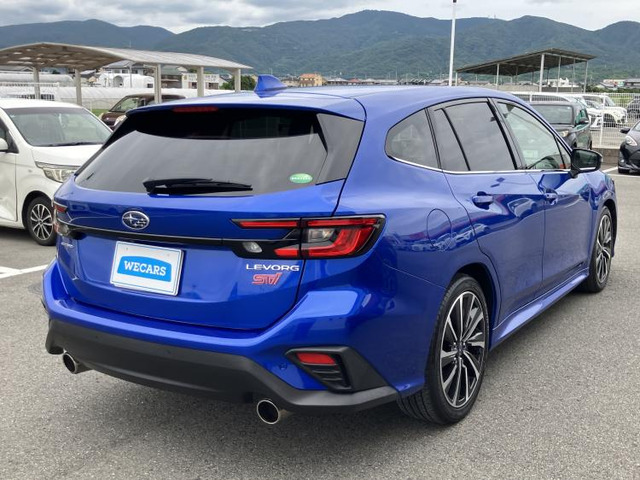 レヴォーグ1.8 STI スポーツ EX 4WD
