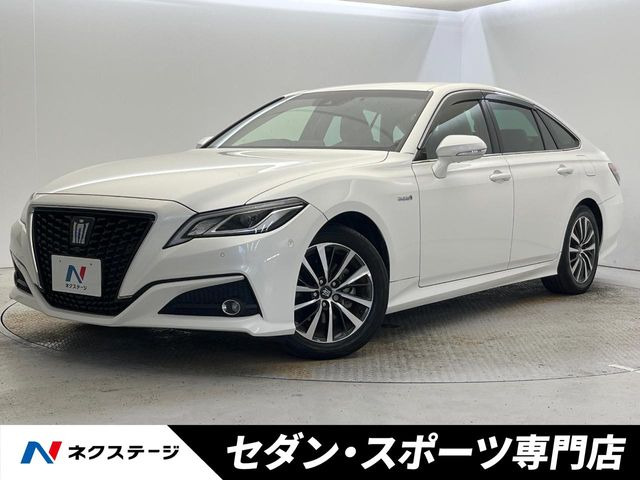 クラウンハイブリッド 2.5 S Cパッケージ