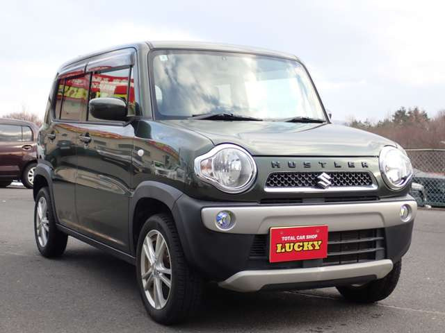 ハスラーG 4WD