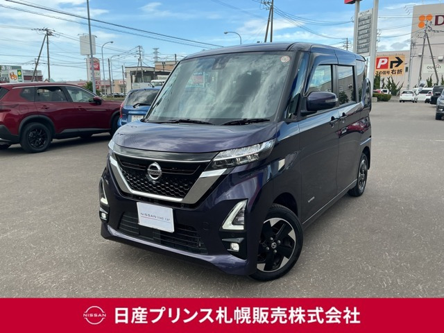 ルークスハイウェイスターX 4WD