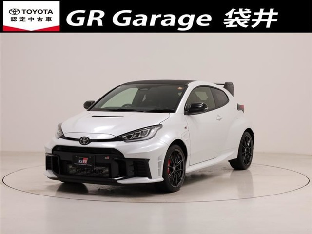 GRヤリス1.6 RZ ハイ パフォーマンス + エアロ パフォーマンス パッケージ 4WD