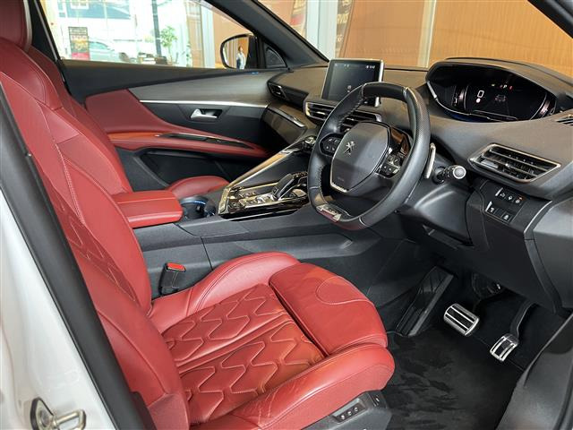 3008GT ブルーHDi レッド ナッパ