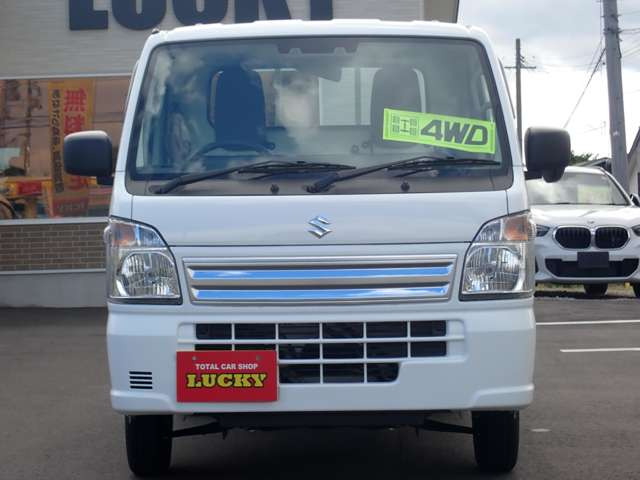 キャリイKC エアコン パワステ 4WD