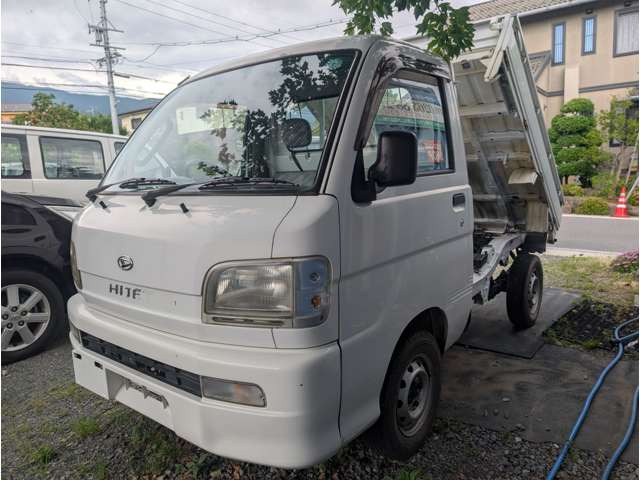 ハイゼットトラックローダンプ 4WD