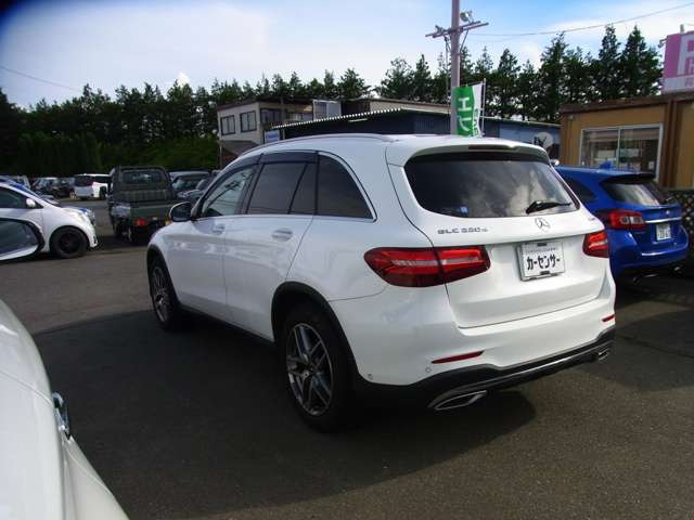 GLC220d 4マチック スポーツ 4WD