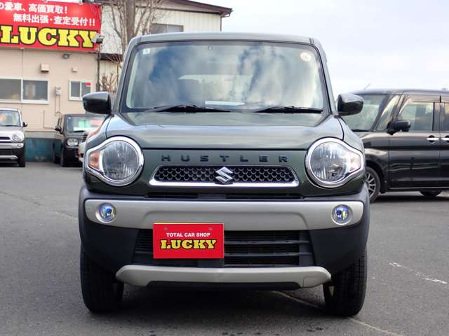 ハスラーG 4WD