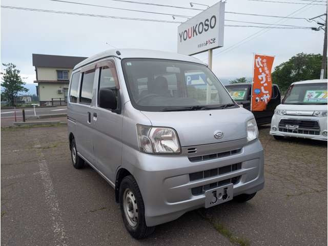 ハイゼットカーゴデラックス ハイルーフ 4WD