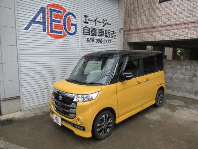 スペーシアカスタムZ デュアルカメラブレーキサポート 4WD