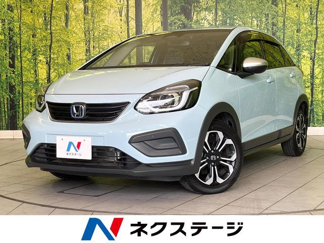 フィット1.5 e:HEV クロスター
