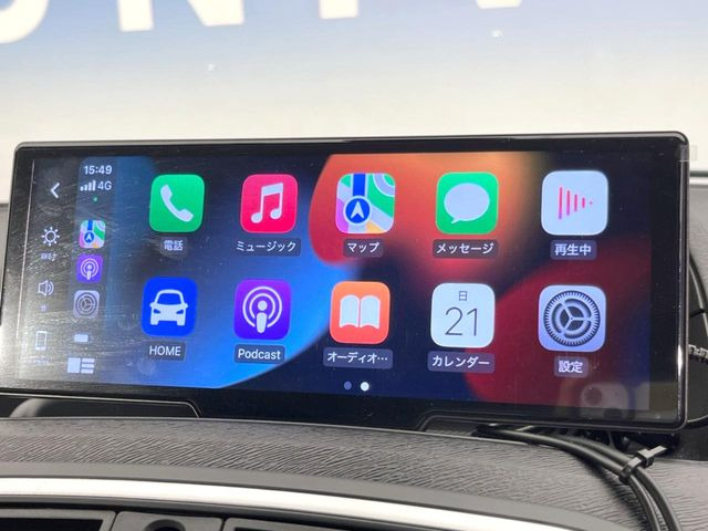 ��Apple Car Play:�X�}�z�Ƃ̗L���ڑ��ŁA�i�r�E�I�[�f�B�I�Đ��ȂǃX�}�z�̃A�v���@�\����ʂł��g����֗��@�\�ł�!