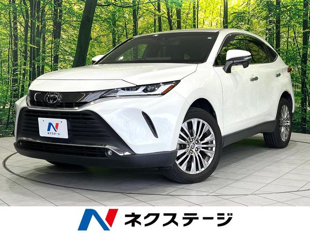 ハリアー2.0 Z レザーパッケージ