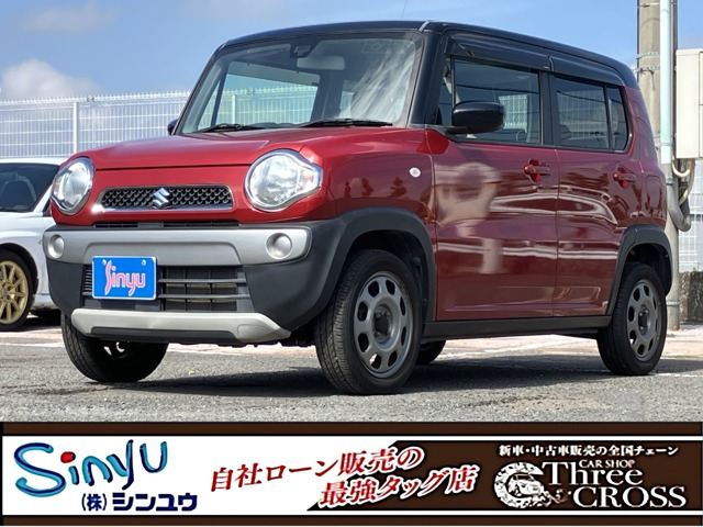 ハスラーG 4WD