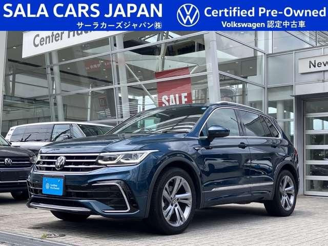 ティグアンTSI Rライン
