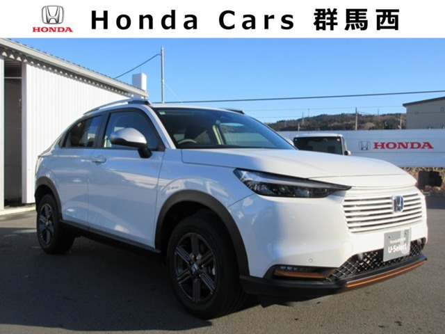 ヴェゼル1.5 e:HEV X ハントパッケージ 4WD