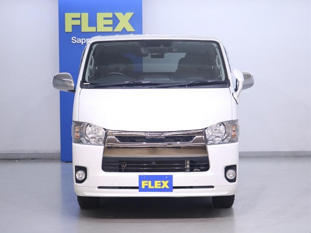 ハイエースバン2.8 スーパーGL ダークプライム ロング ディーゼル 4WD